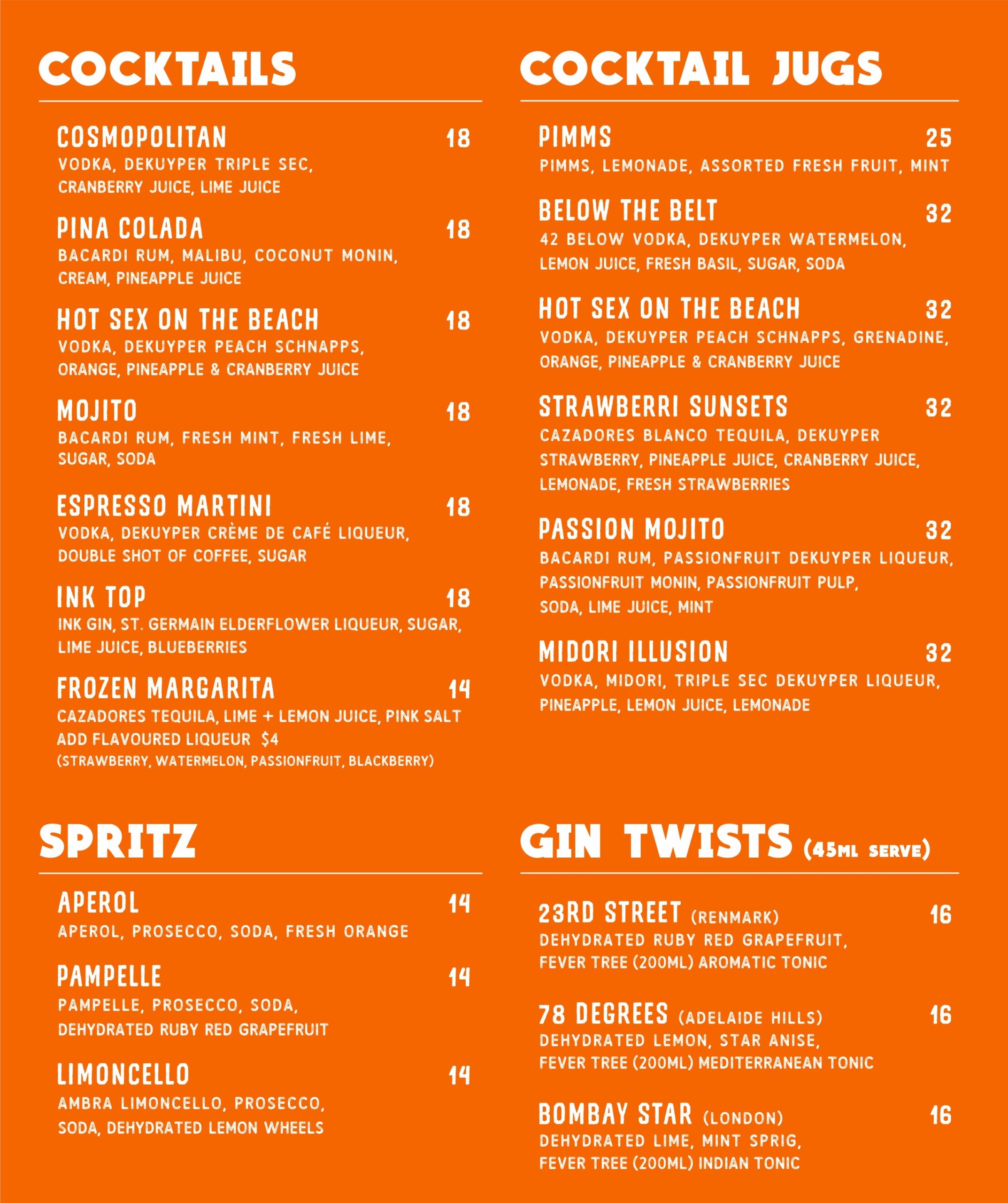 Palais Hotel Beach Bar